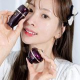  [ Tem LG ] Bộ Dưỡng Da The Whoo Hwanyu Hoàn Lưu Cao Mini 5pcs Tím 