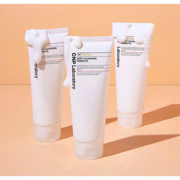 [Tem LG ] Sữa Tẩy Trang Giúp Làm Sạch Sâu CNP Laboratory Cleansing Perfecta 150ml - 54801344