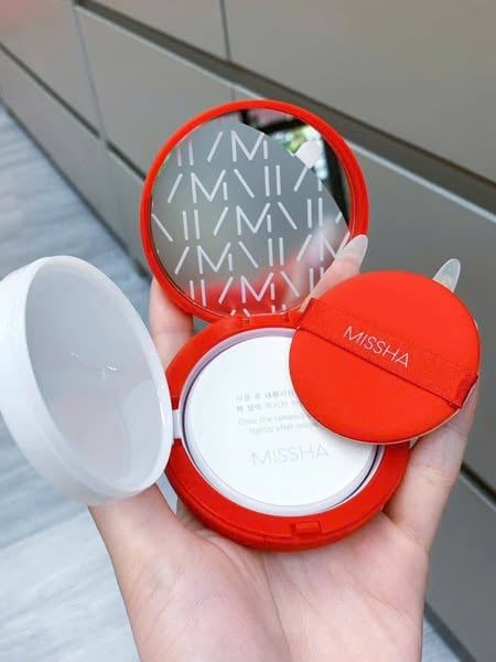 Phấn Nước Missha Velvet Finish Cushion 15g (Hộp Đỏ)