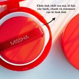 Phấn Nước Missha Velvet Finish Cushion 15g (Hộp Đỏ) 
