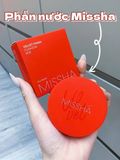  Phấn Nước Missha Velvet Finish Cushion 15g (Hộp Đỏ) 