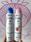  Xịt Khử Mùi Dove Go Fresh 48h 150ml 