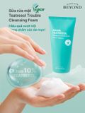 [ Tem LG ] Sữa Rửa Mặt Beyond Angel Teatreeol Cleansing Foam 200ml 