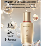  [ Tem LG ] Bộ Dưỡng Tự Sinh Chống Lão Hóa THE WHOO Bichup NAD+ Duo set 5 món ( 51107250 - 51106905 ) 