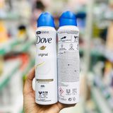  Xịt Khử Mùi Dove Go Fresh 48h 150ml 