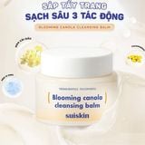  Sáp Tẩy Trang Sạch Sâu 3 Tác Động Suiskin Blooming Canola Cleansing Balm 90ml 