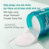  [ Tem LG ] Bông Dưỡng Da Beyond Angel Teatreeol Toner Pad 185ml (130 miếng) 