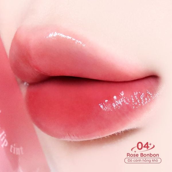 Son Bóng MQNY MACQUEEN NEWYORK Dewy Water Glow Lip Tint