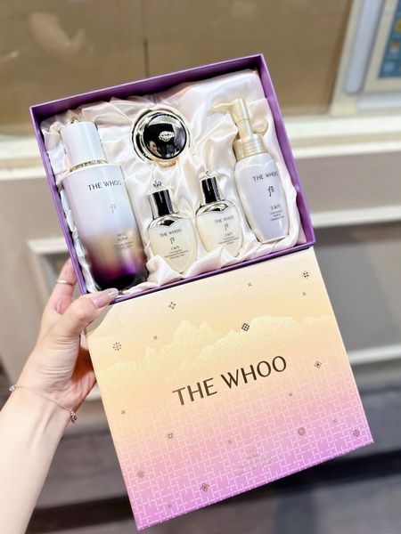 [ Tem LG ] Sét Dưỡng Da Whoo Bichup Ultimate Recovery 5 món - Phiên bản Giới Hạn Tím