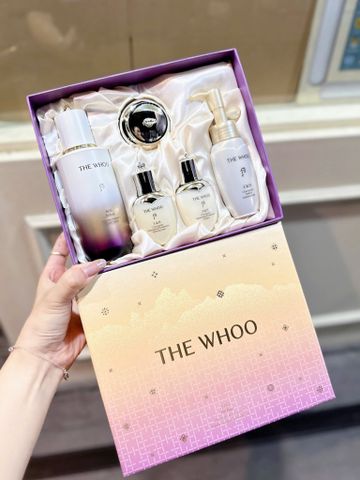 [ Tem LG ] Sét Dưỡng Da Whoo Bichup Ultimate Recovery 5 món - Phiên bản Giới Hạn Tím
