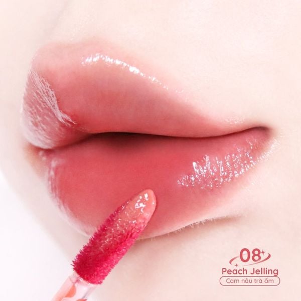 Son Bóng MQNY MACQUEEN NEWYORK Dewy Water Glow Lip Tint