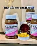  [Hàng Công Ty]  Viên Uống Dưỡng Da Tinh Dầu Hoa Anh Thảo Blackmores Evening Primrose Oil 190 Viên 