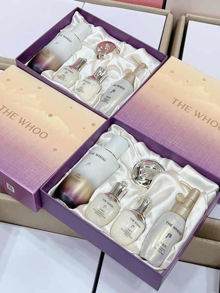 [ Tem LG ] Sét Dưỡng Da Whoo Bichup Ultimate Recovery 5 món - Phiên bản Giới Hạn Tím