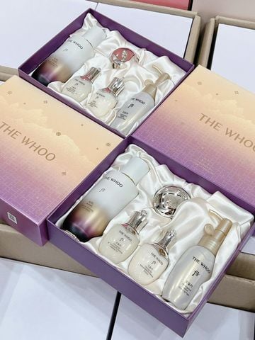 [ Tem LG ] Sét Dưỡng Da Whoo Bichup Ultimate Recovery 5 món - Phiên bản Giới Hạn Tím
