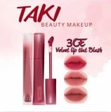  [NEW] Son 3CE Velvet Lip Tint Plush 