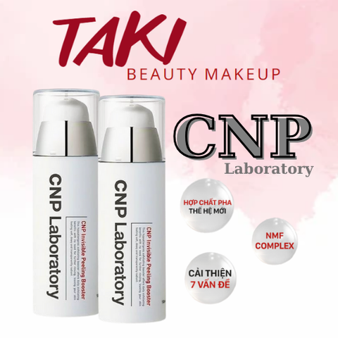 [ Tem LG ] Tẩy Da Chết CNP Laboratory Invisible Peeling Booster Essence 100ml