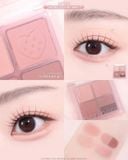  Phấn Mắt 4 Ô Peripera Ink Pocket Shadow Palette #08 