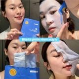  Mặt Nạ Miếng Làm Dịu, Phục Hồi Dành Cho Da Dầu Mụn Caryophy Portulaca Mask Sheet 