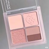  Phấn Mắt 4 Ô Peripera Ink Pocket Shadow Palette #08 
