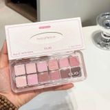  [MẪU MỚI] Màu Mắt 12 ô Clio Pro Air (#20, #21, #16, #18, #101, #105, #106 ) 