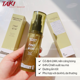  Xịt Khóa Nền Thuần Chay Glamrr Q Vegan Super Stay Makeup Fixer 50ml/130ml 