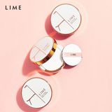  Phấn Nước Lime - Phấn Nước Kiềm Dầu,Che Phủ Tốt Lime Real Cover Pink + V Collagen Ample Cushion SPF50+ PA+++(10- 20) 