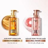  Dầu Gội và Dầu Xả LOréal Elseve Full Resist / Extraordinary Oil Smooth 400ml x 2 