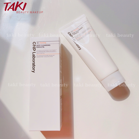 [Tem LG ] Sữa Tẩy Trang Giúp Làm Sạch Sâu CNP Laboratory Cleansing Perfecta 150ml - 54801344