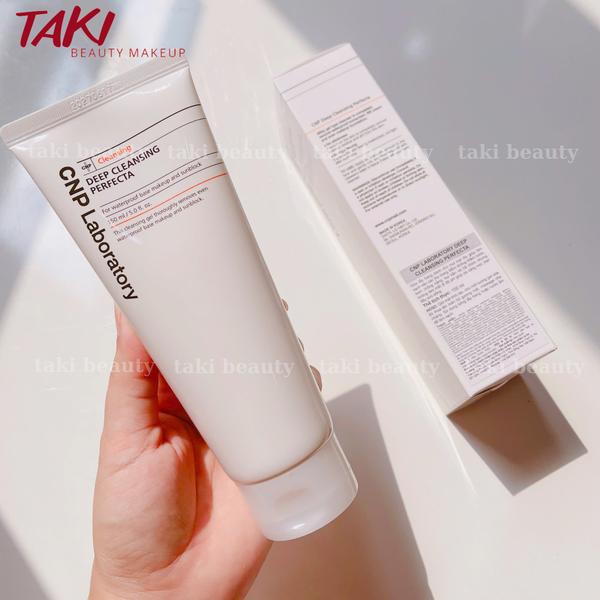 [Tem LG ] Sữa Tẩy Trang Giúp Làm Sạch Sâu CNP Laboratory Cleansing Perfecta 150ml - 54801344