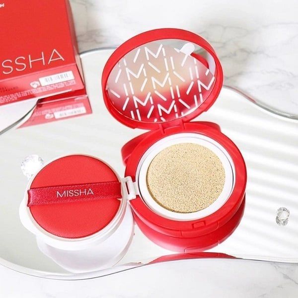 Phấn Nước Missha Velvet Finish Cushion 15g (Hộp Đỏ)
