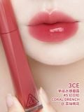  [NEW] Son Pha Lê 3CE Misty Lip Bare 11 Màu 