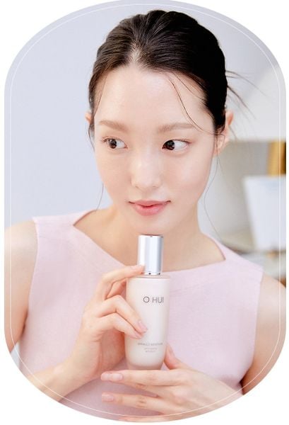 Nước Cân Bằng OHUI Miracle Moisture Pink Barrier Skin Softener 150ml