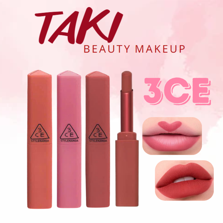  [NEW] Son Sáp Màu Mịn Lì 3CE Sketch Stick 