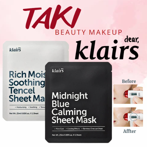  Mặt Nạ Dear Klairs Dưỡng Ẩm Và Làm Mịn Da Rich Moist Soothing Tencel Sheet Mask 25ml 