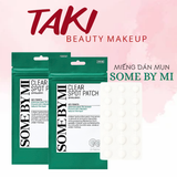  Miếng Dán Mụn Some By Mi Clear Spot Patch (1 gói 18 miếng) 