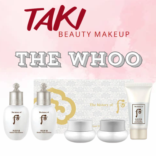 Set Dưỡng Trắng Da Whoo Radiant White 5pcs Special Gift Kit