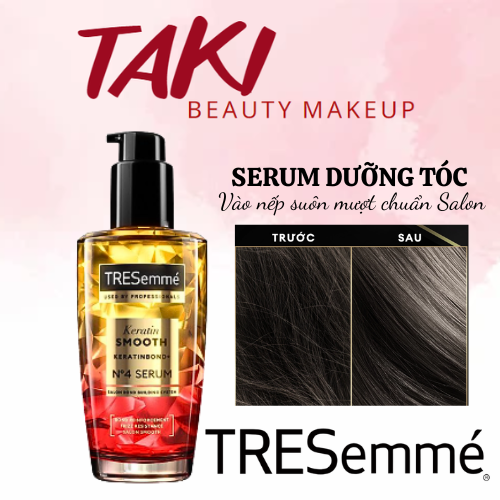  Serum Dưỡng Tóc Tresemme Keratin Smooth Keratinbond+ No 4 Serum 100ml 