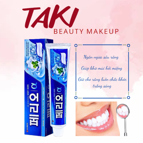  Kem Đánh Răng Làm Trắng & Ngừa Sâu Răng LG Perioe New Fresh Alpha 185g 