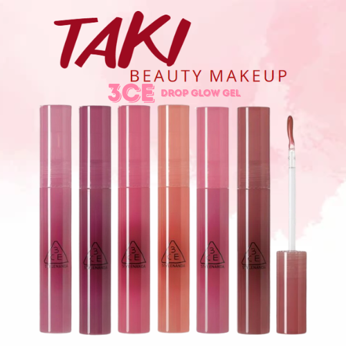  Son Kem Bóng 3CE Drop Glow Gel 