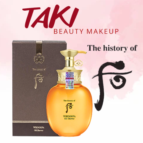  [ Tem LG ] Sữa Tắm Thảo Dược Đông Y Whoo Spa Oil Shower 220ml 