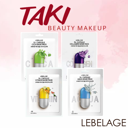  Mặt Nạ Lebelage Dr.Capsule Mask Pack 25ml 