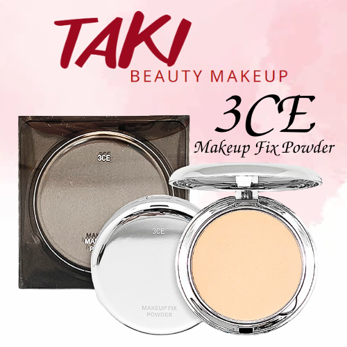  Phấn Phủ Nén 3CE Makeup Fix Powder 