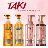  Dầu Gội và Dầu Xả LOréal Elseve Full Resist / Extraordinary Oil Smooth 400ml x 2 