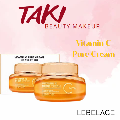  Kem Dưỡng Làm Trắng Da Lebelage Vitamin C Pure Cream 55ml 