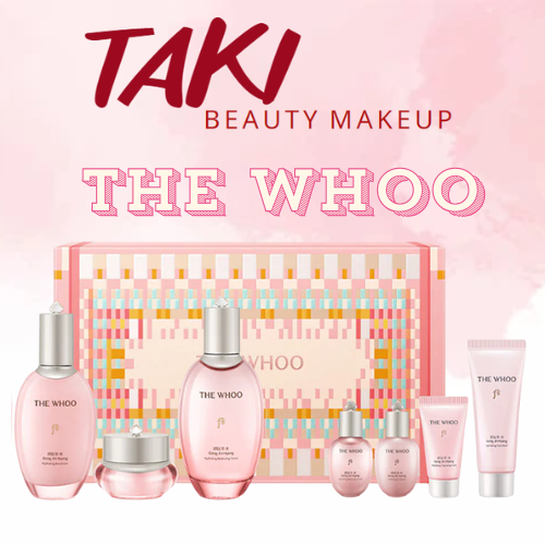  [ Tem LG ] Bộ Dưỡng Ẩm Chống Lão Hóa Whoo Gongjinhyang Hydrating Special 7pcs 