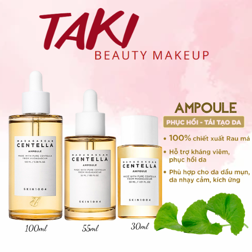  Tinh Chất Serum Rau Má Trị Mụn Skin1004 Madagascar Centella Ampoule 