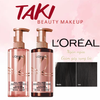 Dầu Gội và Dầu Xả L’Oréal Elseve Full Resist 400ml (Hồng)