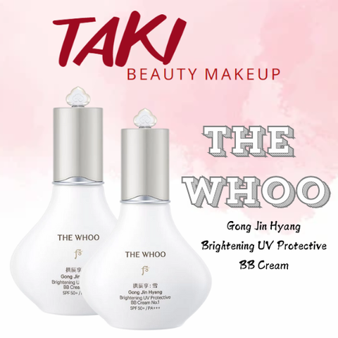 [ Tem LG ] Kem Nền Whoo Gong Jin Hyang Brightening UV Protective BB Cream 40ml