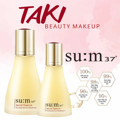  [ Tem LG ] Bộ Nước Thần Su:m37 Secret Essence Advanced Treatment Special Set 80ml + 30ml 