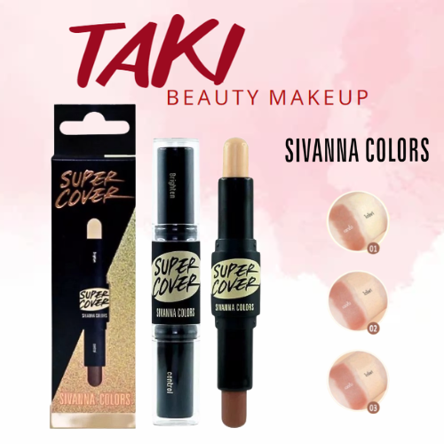  Tạo Khối 2 Đầu Sivanna Super Cover Evolution Wonder Stick HF626 